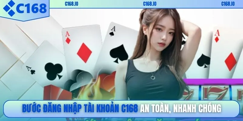 các bước đăng nhập c168
