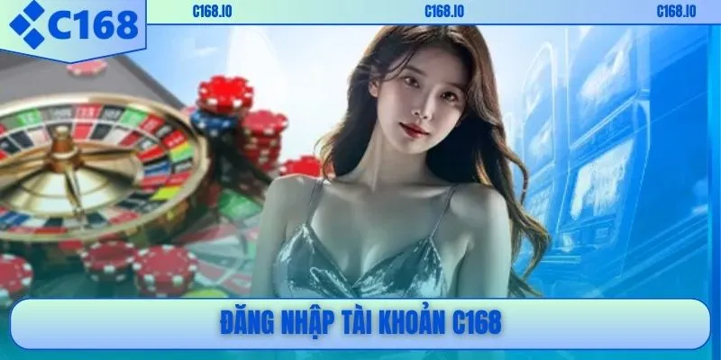 đăng nhập tài khoản c168